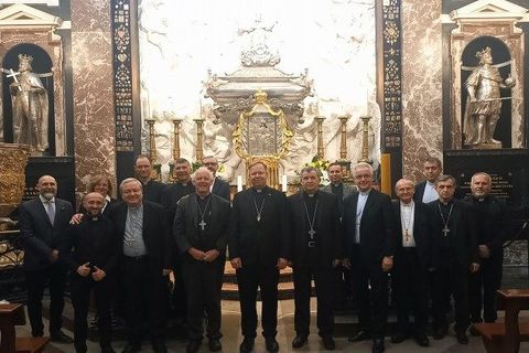 CCEE: у Вільнюсі (Литва) відбулася зустріч відповідальних за військове капеланство