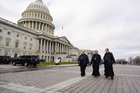 «Нам потрібен знак надії!»: Глава УГКЦ провів зустрічі з конгресменами у Капітолії США