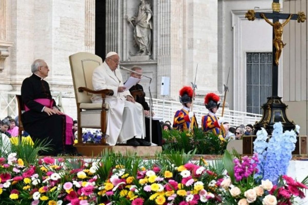 Папа: без справедливості немає миру, її відсутність породжує конфлікти