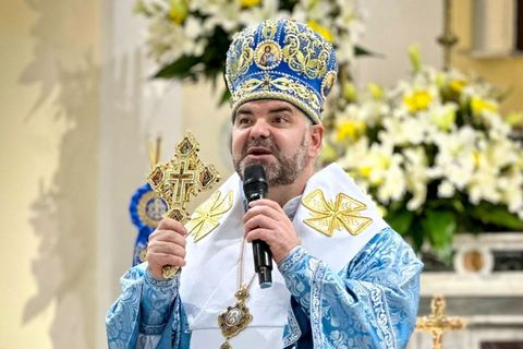 «Дозволяймо Богові торкатися нас своєю любов’ю», — єпископ Григорій Комар