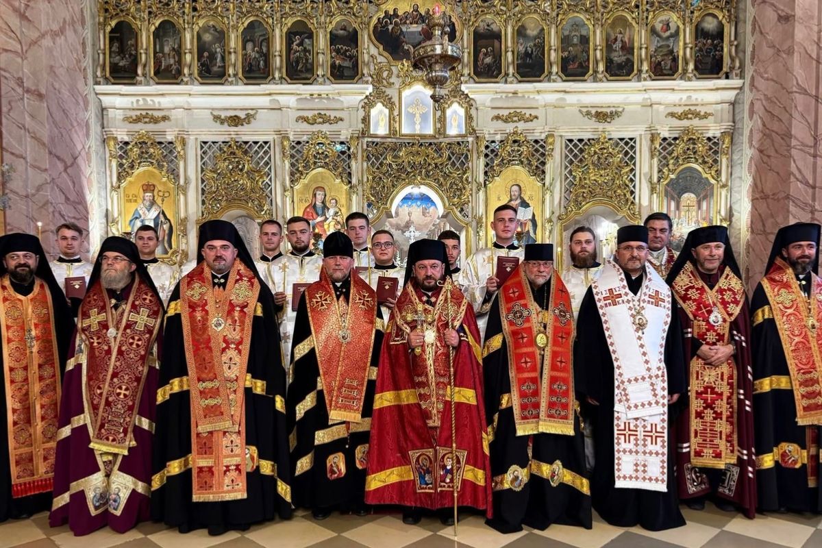 Єпископи УГКЦ взяли участь в освяченні оновленого катедрального собору в Ужгороді