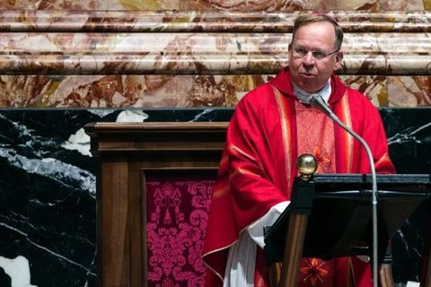 Архиєпископ Ґрушас доповіддю про виклики перед Церквою у Європі відкрив Пленарну асамблею CCEE