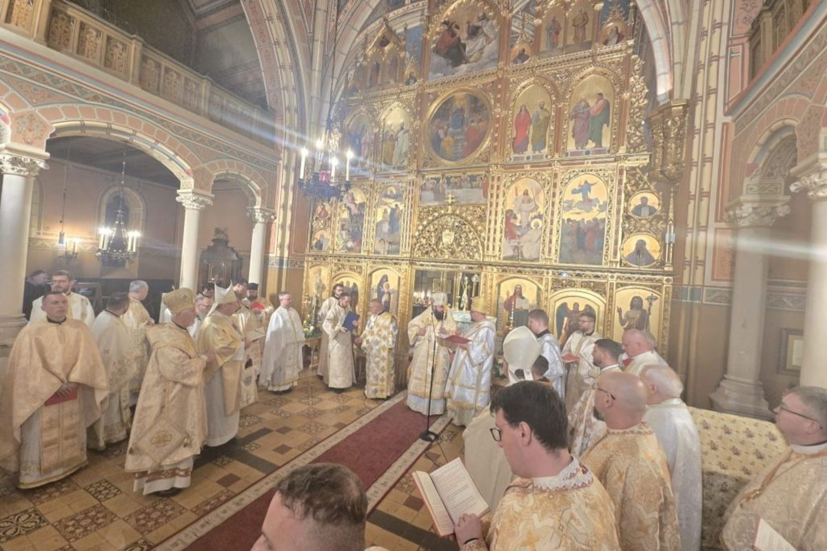 Єпископ Петро Лоза очолив урочисте богослужіння з нагоди Дня Крижавецької єпархії у Хорватії