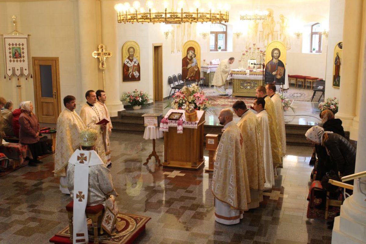 Священики Харківського екзархату спільно відсвяткували Воскресіння Христове