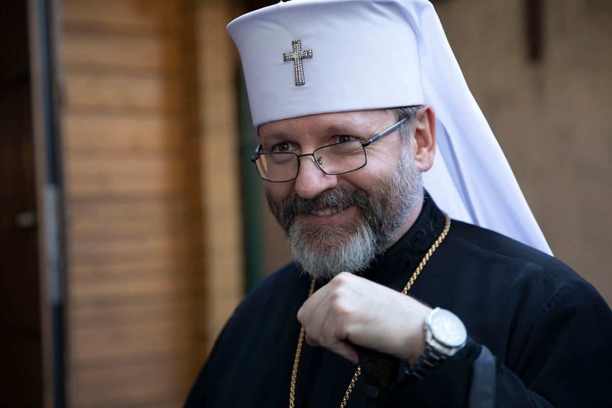 Глава УГКЦ: Прийміть мою вдячність за добрі слова, пам’ять та молитву