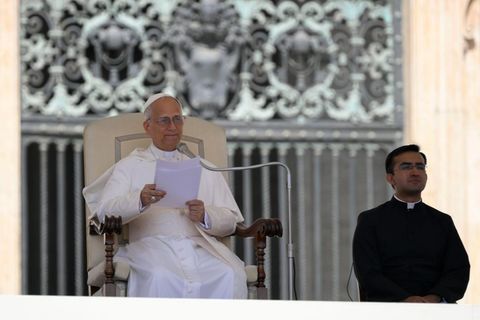 Папа: нехай буде відкинута логіка залякування, нехай буде обрано шлях діалогу