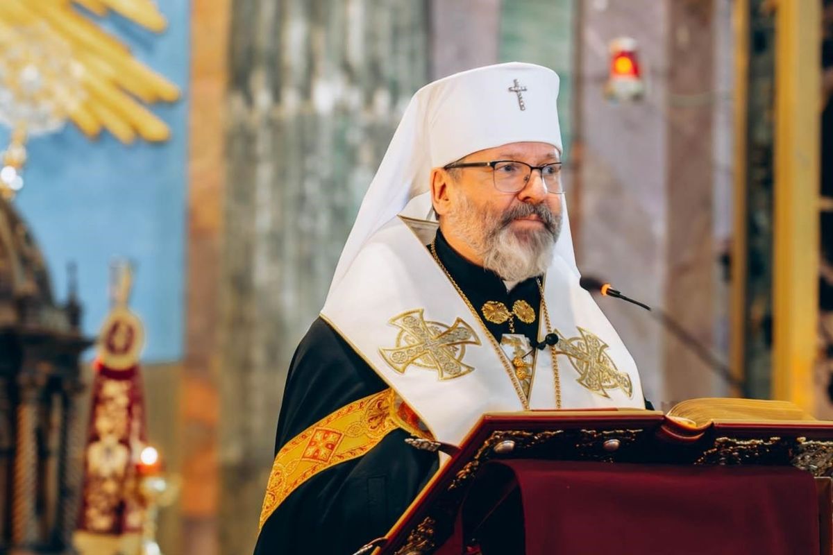 Проповідь Блаженнішого Святослава на Молебні в четверту річницю повномасштабного вторгнення