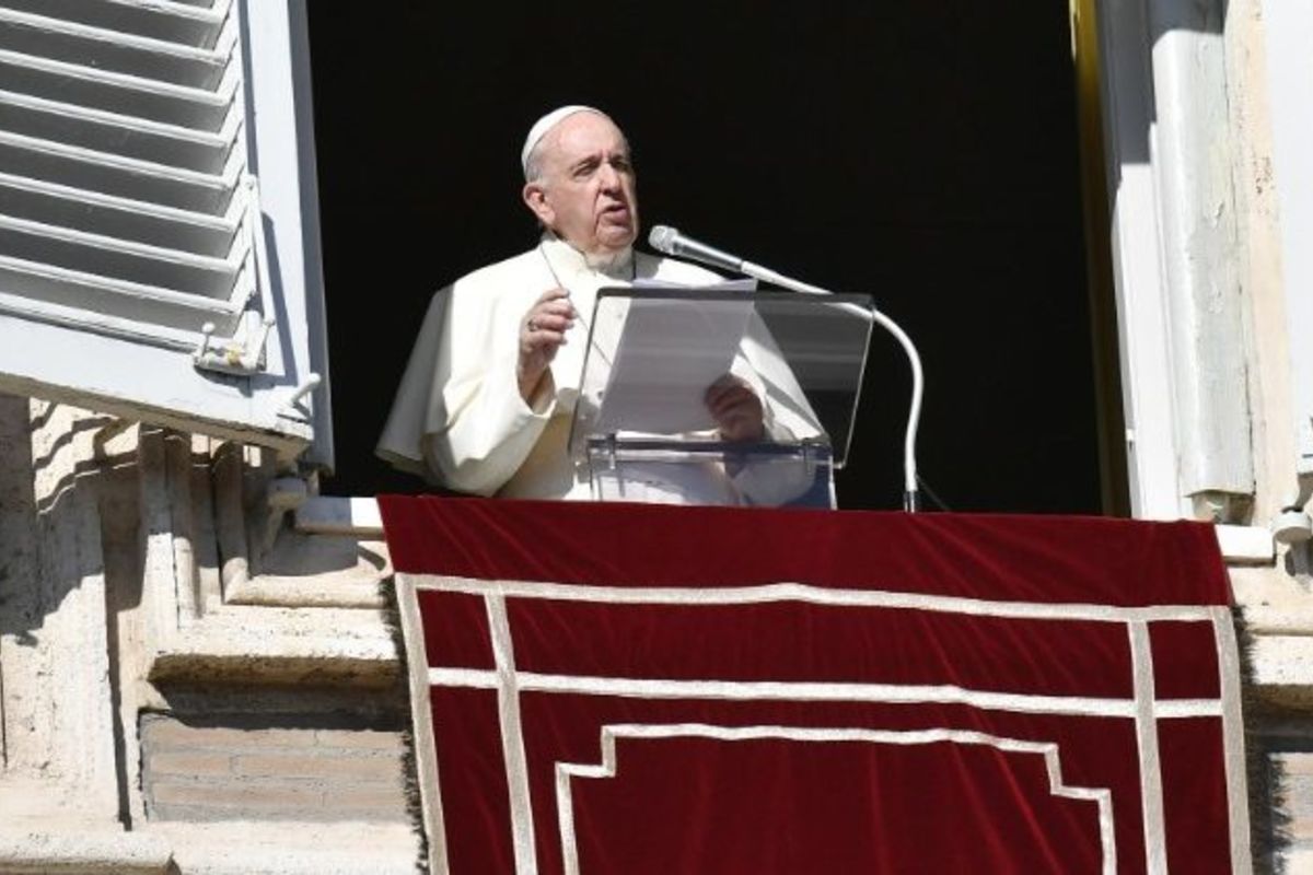 Папа Франциск: Нехай же Ісус навчить нас логіки близькості!