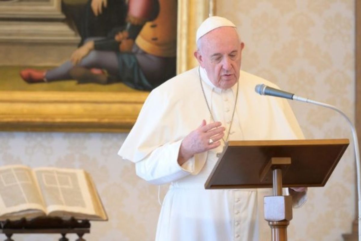 Папа Франциск: «Ми маємо життєву мету, а Ісус — наша Дорога до неї»