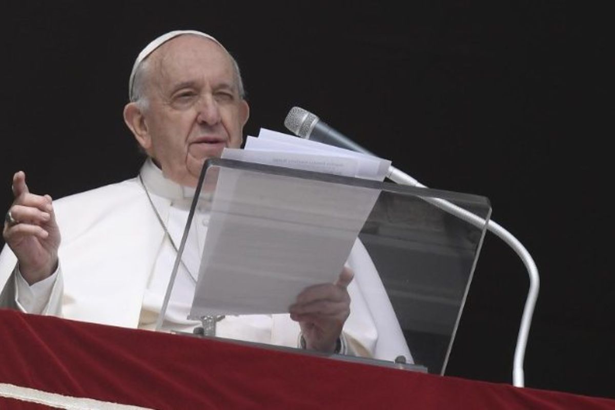 Папа Франциск: учень знає, що не Бог мусить ввійти в нашу логіку, але ми — в Його