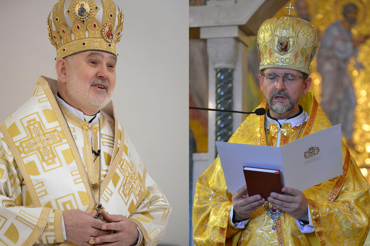 Владика Йосиф Мілян привітав єпископа Богдана Дзюраха з 15-літтям архиєрейської хіротонії