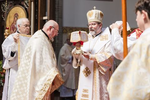 Глава УГКЦ у Мельбурні: Ми приїхали не тільки для того, щоби свідчити про єдність, але й щоб цю єдність будувати