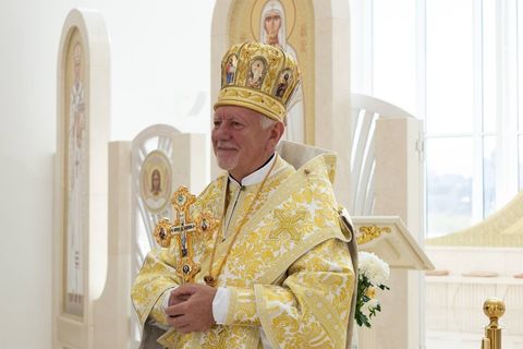 Митрополит Володимир Війтишин поділився з австралійцями спогадами про підпілля УГКЦ