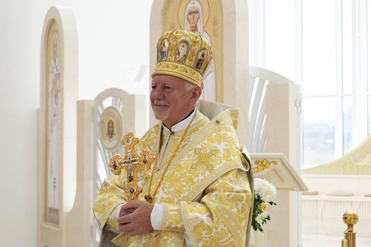 Митрополит Володимир Війтишин поділився з австралійцями спогадами про підпілля УГКЦ