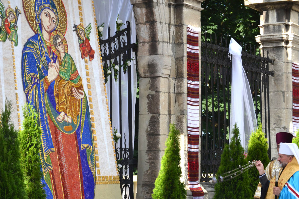 Митрополит Львівський УГКЦ освятив рідкісну ікону Матері Божої Неустанної Помочі