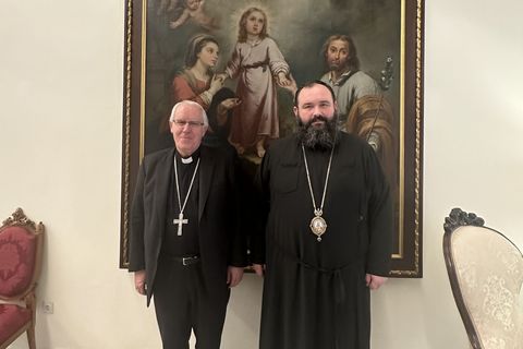 Єпископ Петро Лоза висловив вдячність архиєпископу Севільї за гостинність та відкритість іспанців до українців