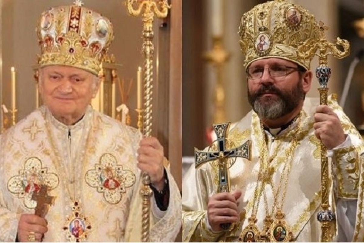 Блаженніший Святослав висловив співчуття з приводу відходу у вічність Глави Румунської Греко-Католицької Церкви