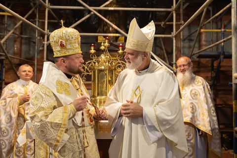 Львів відвідав католицький військовий ординарій Канади