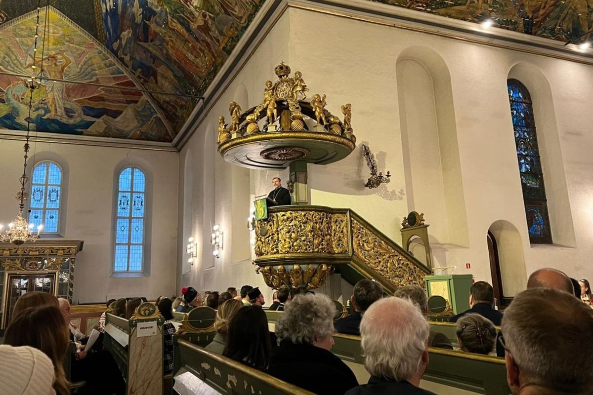 «Наш народ переживає істинне розп’яття перед обличчям світової спільноти», — Глава УГКЦ на екуменічній молитві в Осло