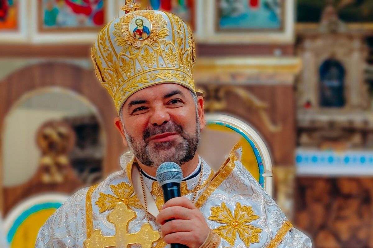 «Господь поруч у нашій скорботі», — єпископ Григорій Комар