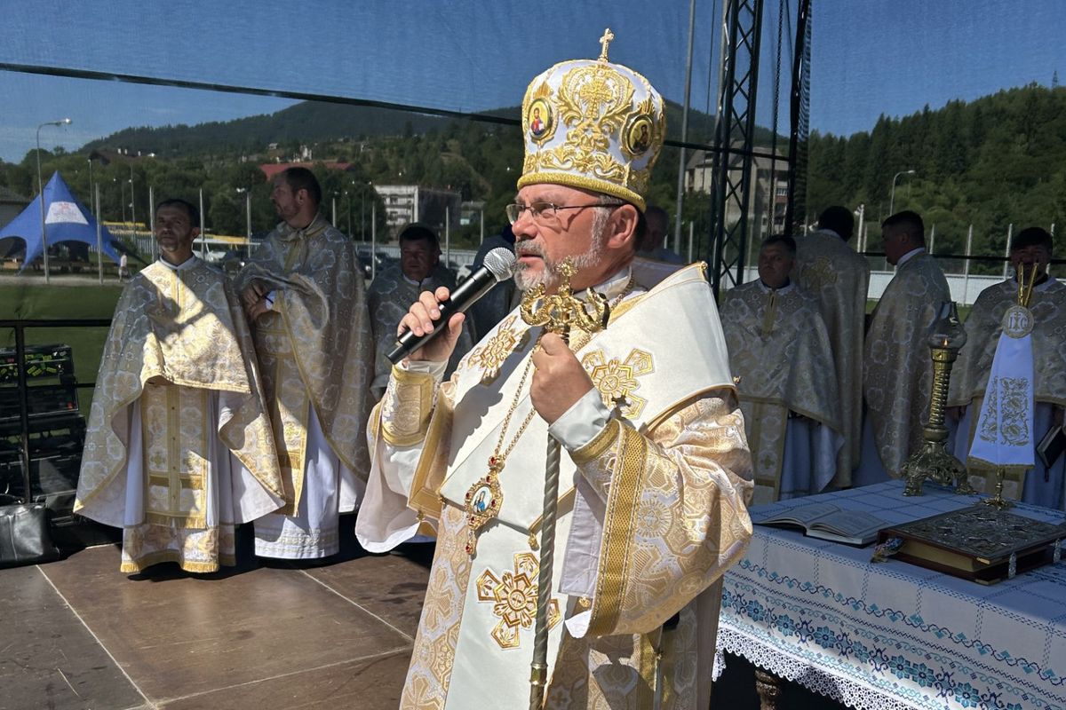 Єпископ Ярослав Приріз: «Відчали на глибінь» — поклик Христа до молоді сьогодення