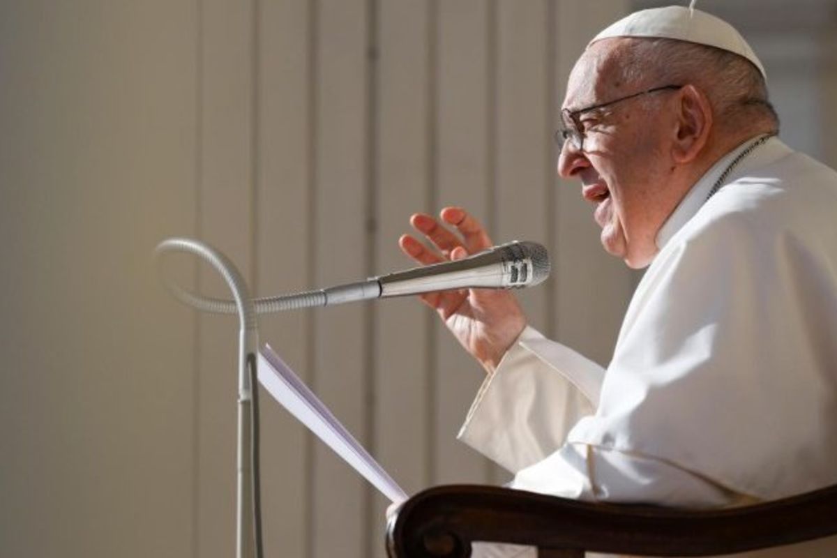 Папа закликав виявляти євангельське прийняття біженцям з України
