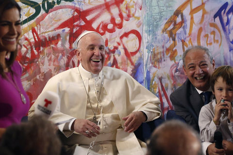 Щастя згідно з вченням Папи Франциска