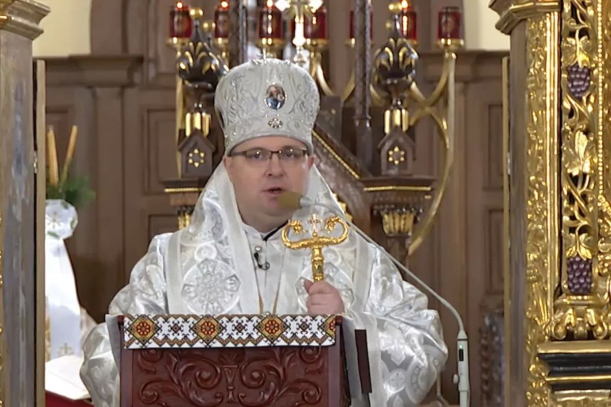 Єпископ Маріуш Дмитерко: «Від Вифлеєму до Йордану — об’явлення Любові Тройці»