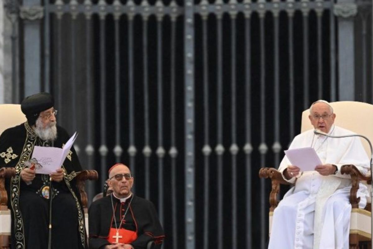 Папа Франциск: багатостраждальна Україна потребує нашої молитви і допомоги