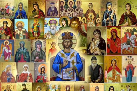 #НазустрічВоскресінню 36. Вшановуючи святі ікони, відновлювати у собі Божий образ