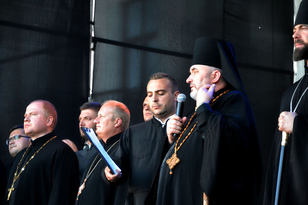 Владика Василій Івасюк взяв участь у святкуваннях до Дня міста Коломиї