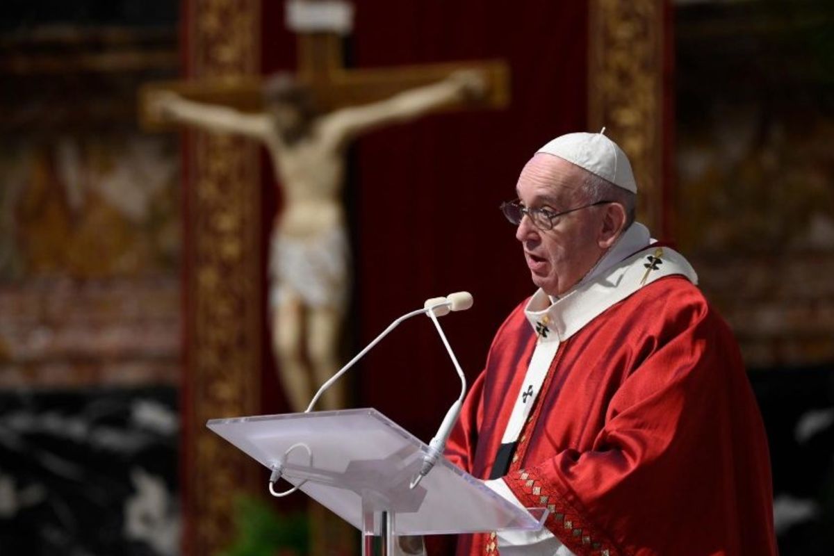 Папа в неділю П’ятидесятниці: Таємницею єдності в розмаїтті є дар
