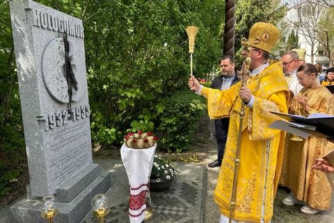 У Мюнхені встановлено новий пам’ятник жертвам Голодомору