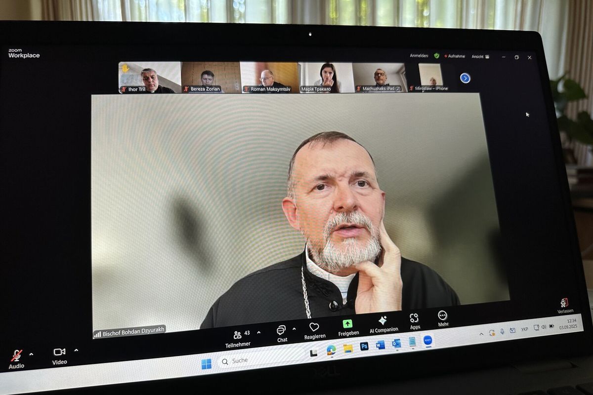 «Не закриваймо джерело Божої сили для нашого народу», — владика Богдан Дзюрах до священників