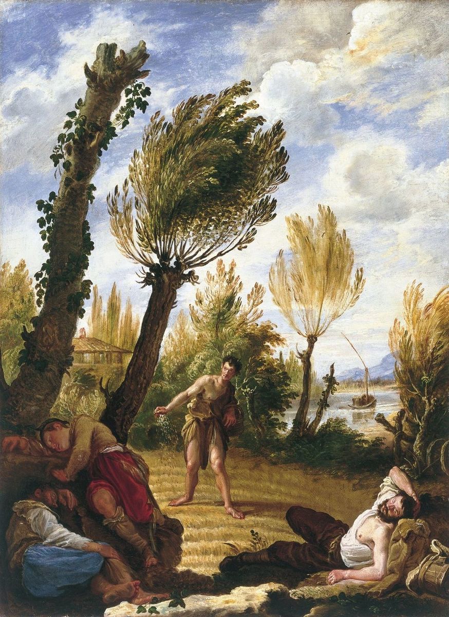 Доменіко Фетті (Domenico Fetti), Притча про сіяча, 1618-1621