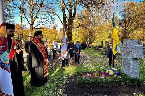 У Мюнхені молитовно вшанували духовних провідників українського народу