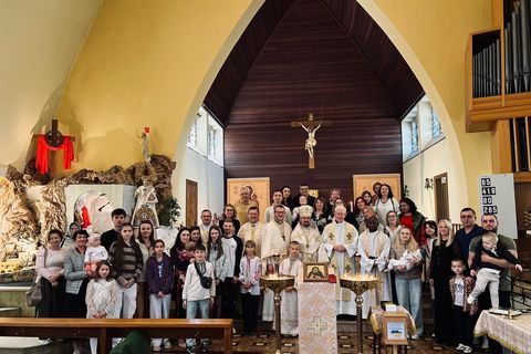 Престольне свято української парафії відбулося в Люксембурзі