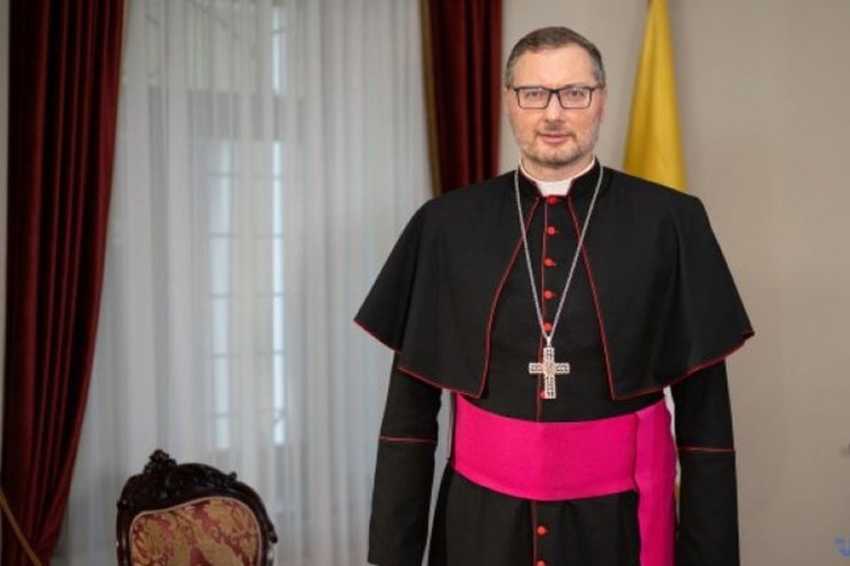 Апостольський нунцій: Жодні аргументи не можуть пояснити вторгнення РФ і виправдати масове вбивство