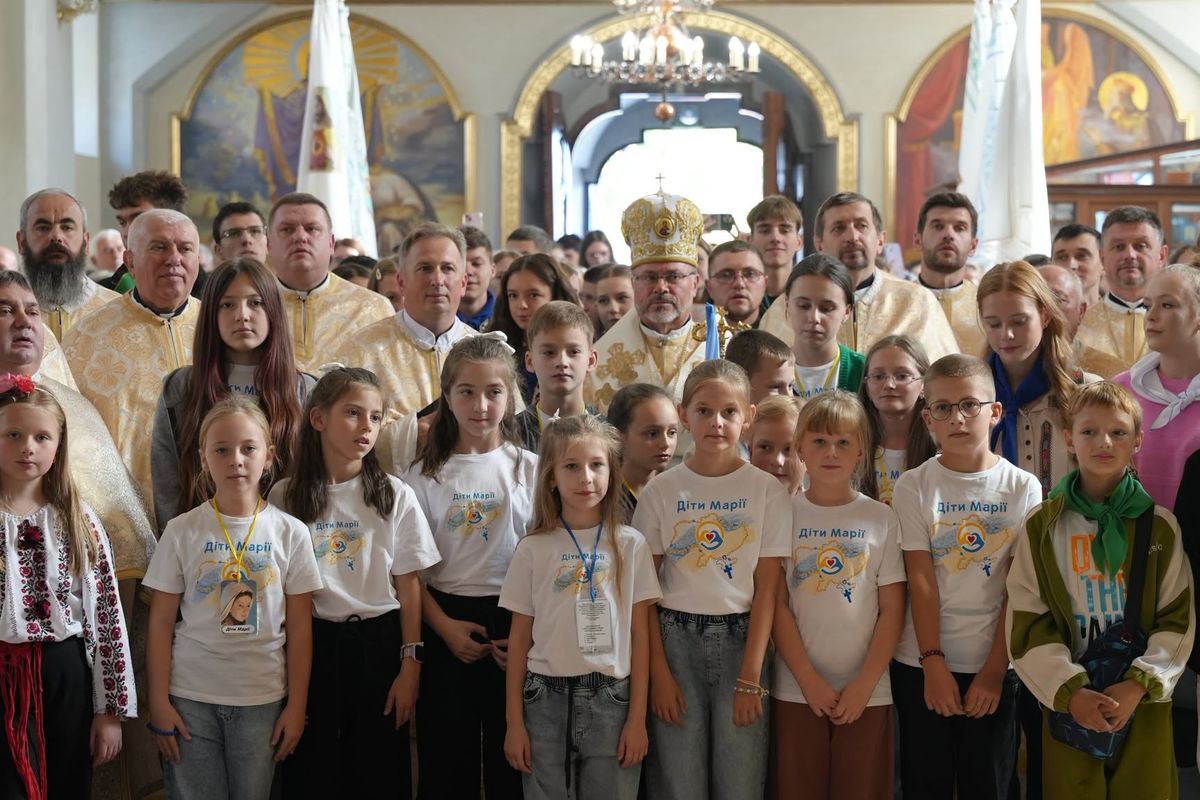 Самбірсько-Дрогобицька єпархія провела молодіжний форум «День юних сердець»