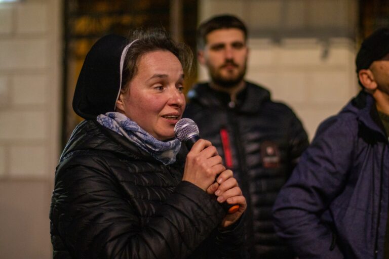 Сестра Юстина Голубець. Фото: брат Назарій Підгребельний