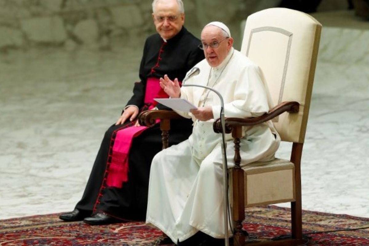 Папа Франциск: Зберігати заповіді — важливо, але без благодаті — неможливо