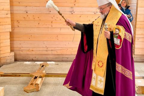 У Львові зводять храм на честь новомученика УГКЦ