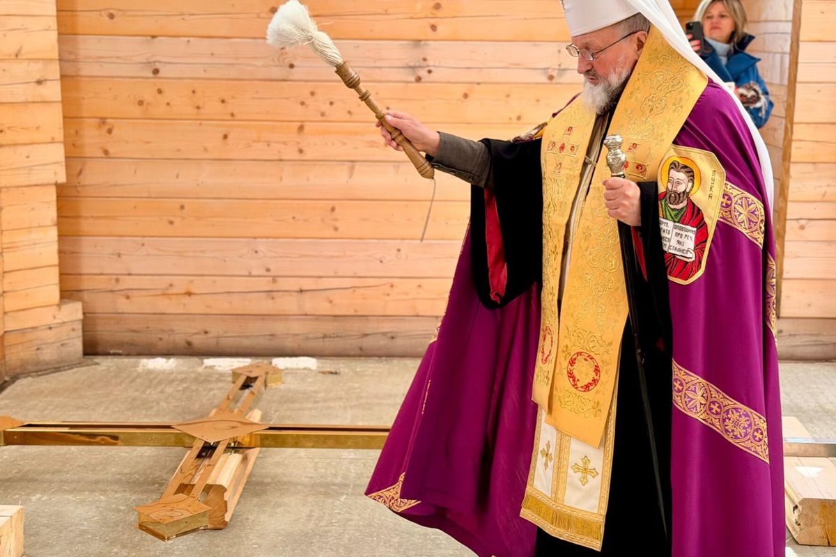 У Львові зводять храм на честь новомученика УГКЦ