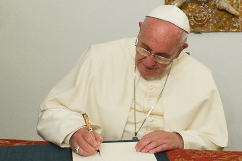 Папа Франциск створив екзархат для українців візантійського обряду в Італії