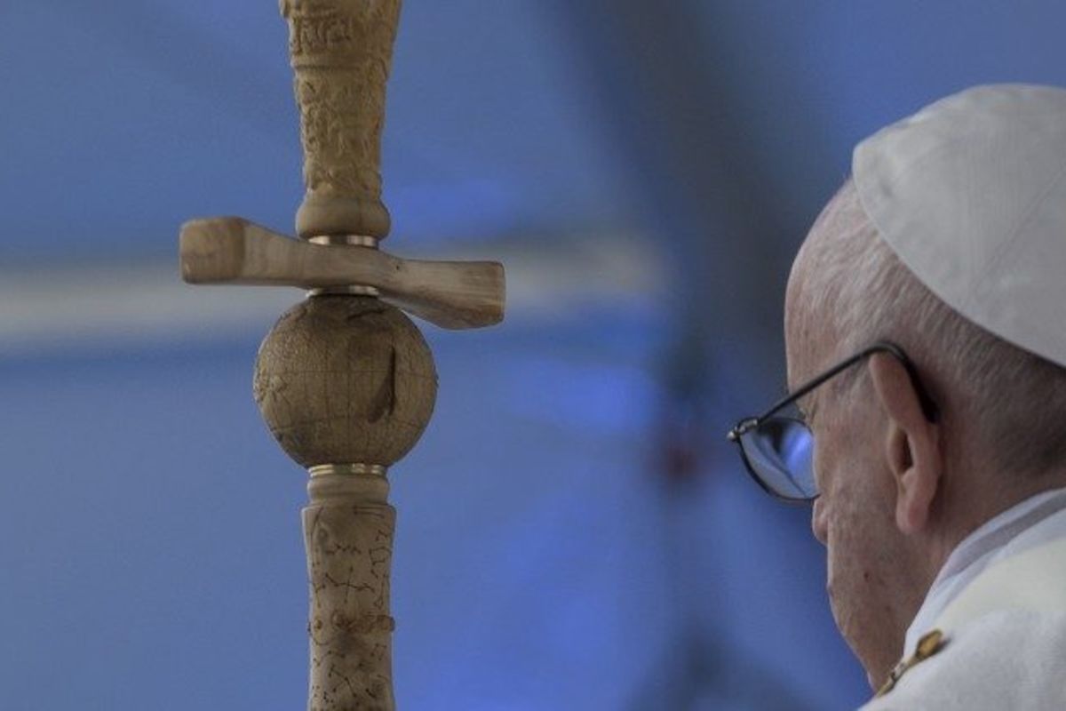 Папа молиться за загиблих в авіакатастрофі літака МАУ в Ірані
