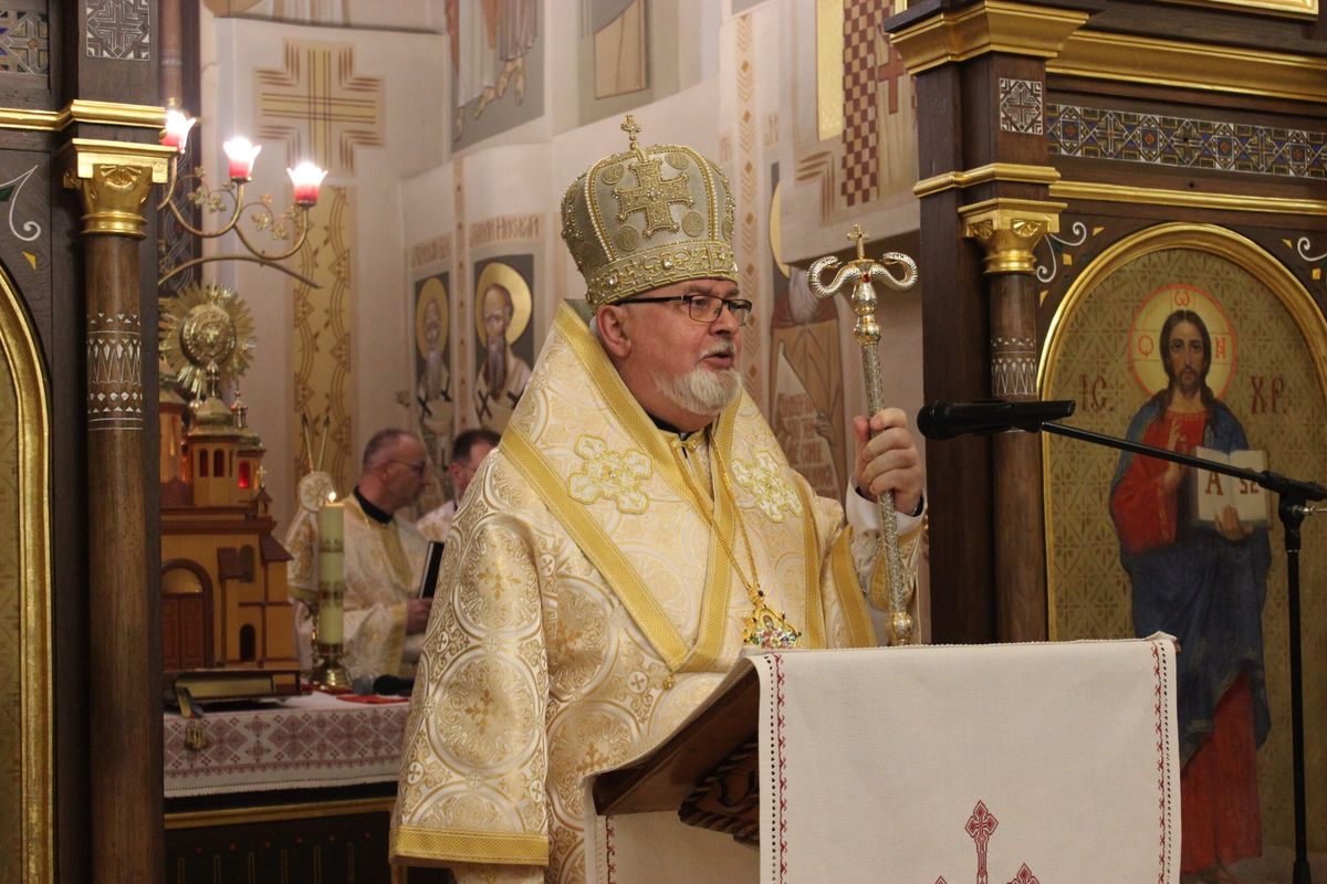 Єпископ Тарас Сеньків: «На взір святого Миколая будьмо стійкими у вірі посеред цього хиткого світу»