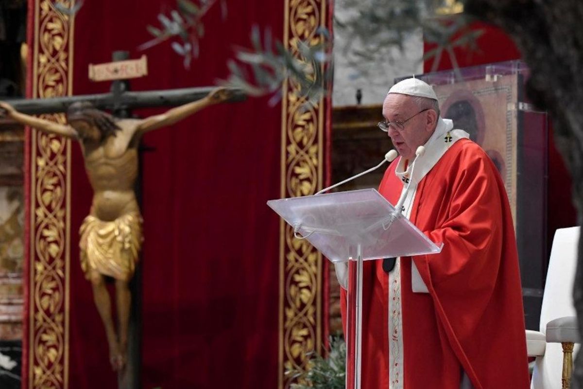 Папа Франциск: Сказати «так» любові, без «якщо» і без «але»