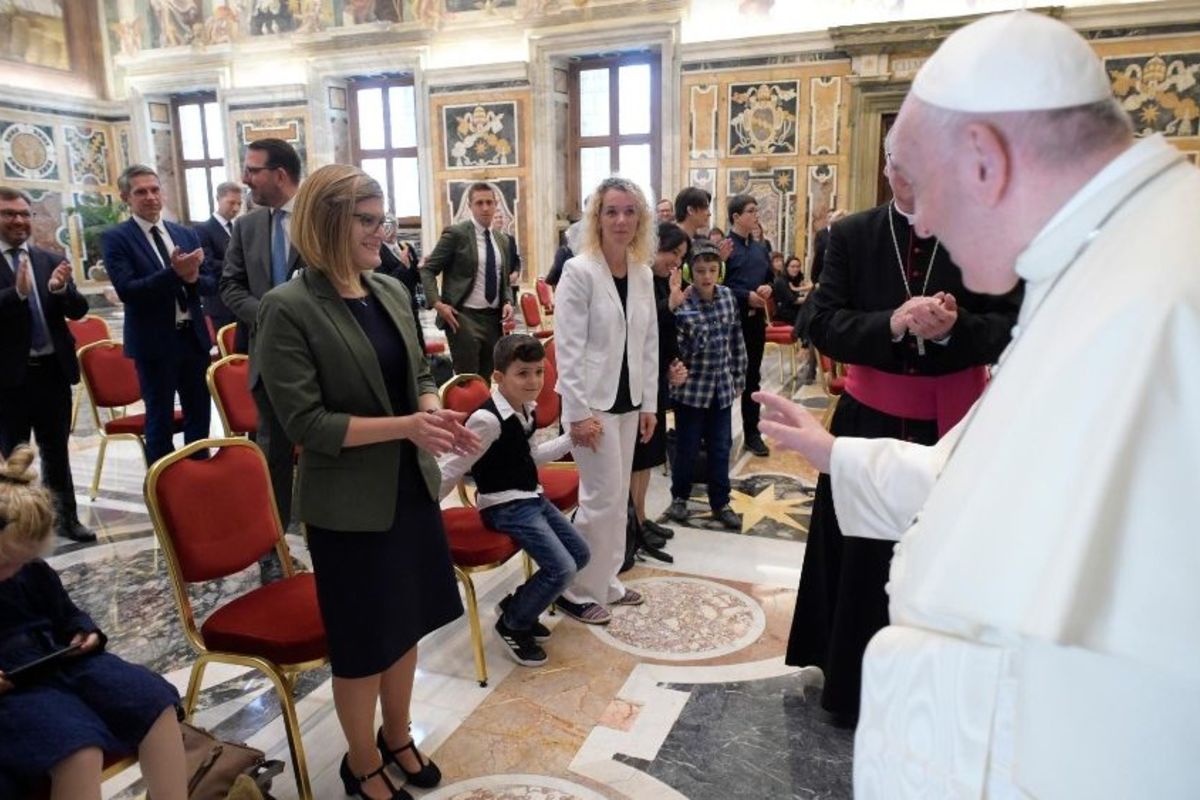 Папа Франциск: Богові до вподоби проста молитва, що виражає вдячність