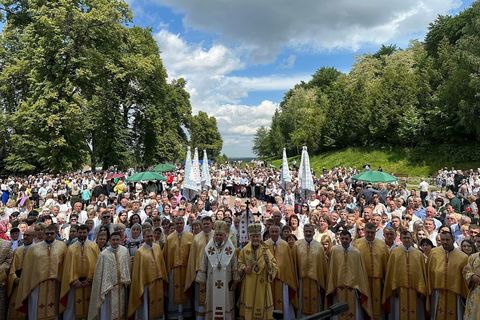 У Крехівському василіянському монастирі Святого Миколая відбулися відпустові святкування