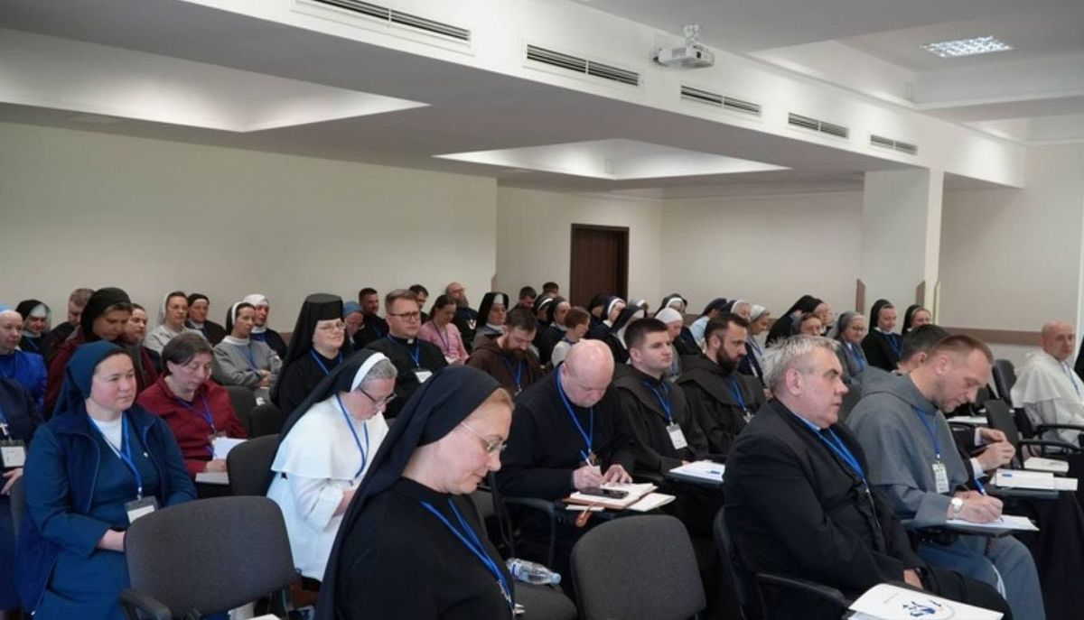 Зустріч Вищих настоятелів усіх монаших чоловічих і жіночих орденів і згромаджень Греко- і Римо-Католицької Церков в Україні. Джерело фото: Фейсбук-сторінка с. Магдалини